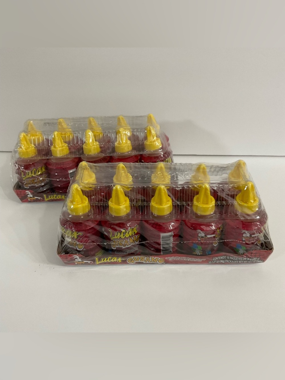 Lucas Gusano Chamoy Mexican Liquid Candy